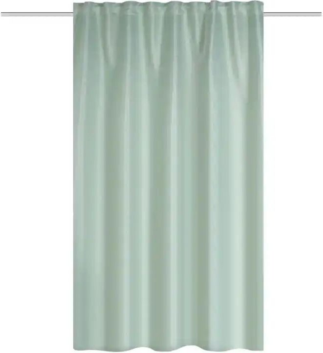 HOMEbasics Verdunklungsschal ¦ grün ¦ Maße (cm): B: 135 Gardinen & Rollos > Gardinen & Vorhänge > Schiebegardinen - Hö...