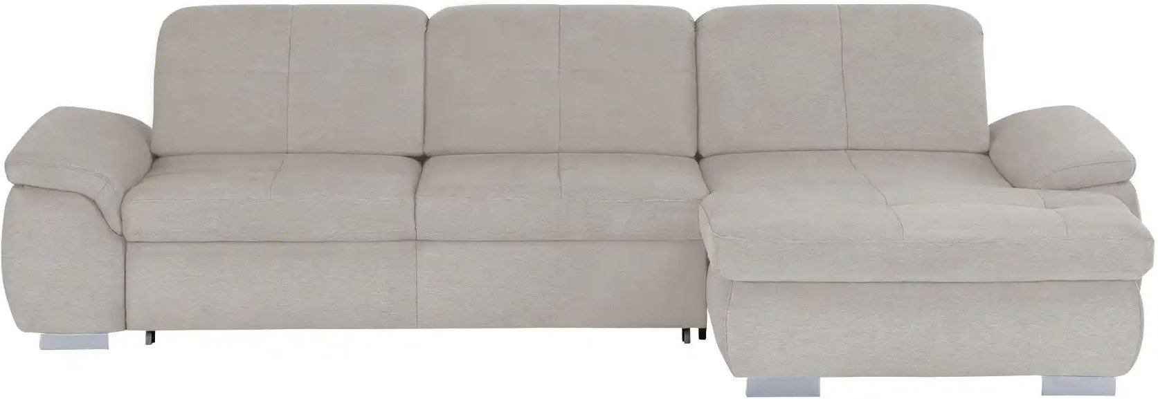 Ecksofa Perry ¦ grau ¦ Maße (cm): B: 315 H: 83 T: 195.0 Polstermöbel > Sofas > Ecksofas - Höffner