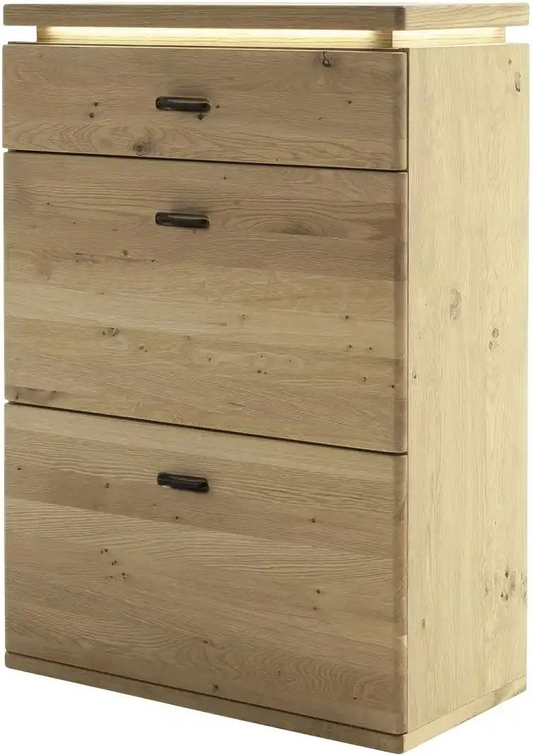 Hängeschuhschrank Woodland ¦ holzfarben ¦ Maße (cm): B: 75 H: 106 T: 38.0 Garderoben & Kleiderstangen > Garderoben Schu...