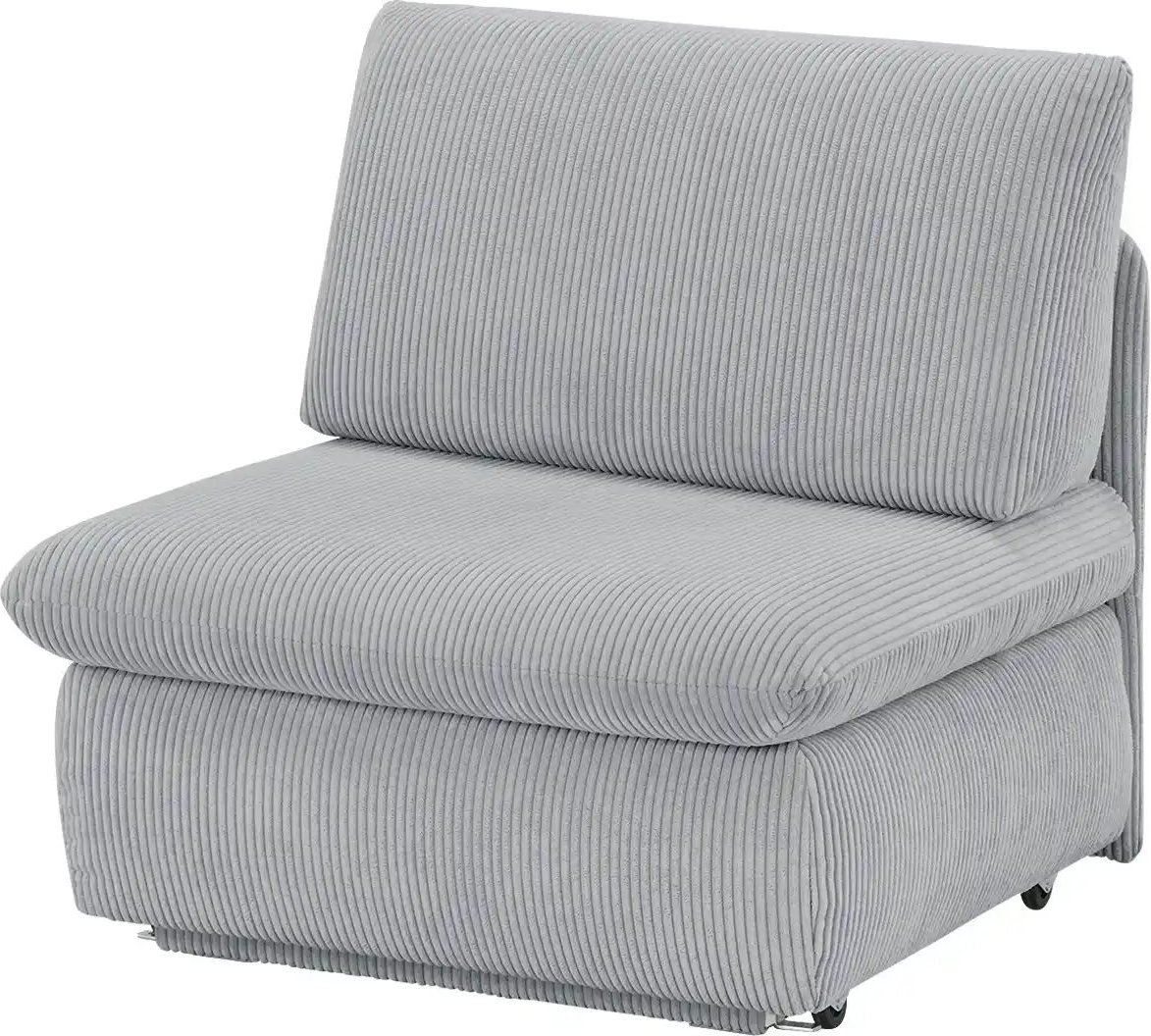 Schlafsesssel Etta ¦ grau ¦ Maße (cm): B: 88 H: 88 T: 96.0 Polstermöbel > Sessel > Schlafsessel - Höffner