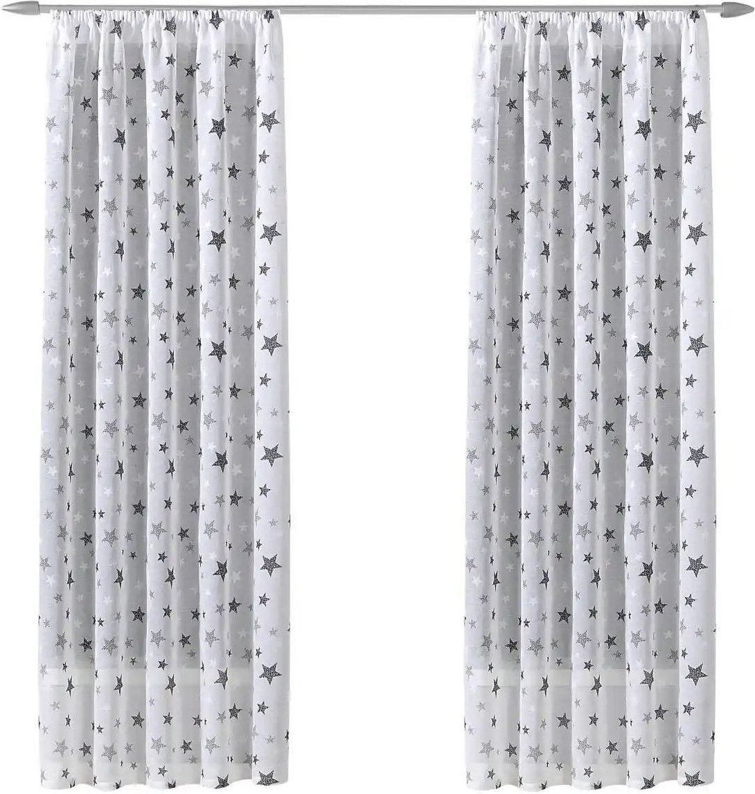 Weckbrodt Dekoschal ¦ weiß ¦ Synthetik ¦ Maße (cm): B: 135 H: 0,5 Gardinen & Rollos > Gardinen & Vorhänge > Schiebegar...