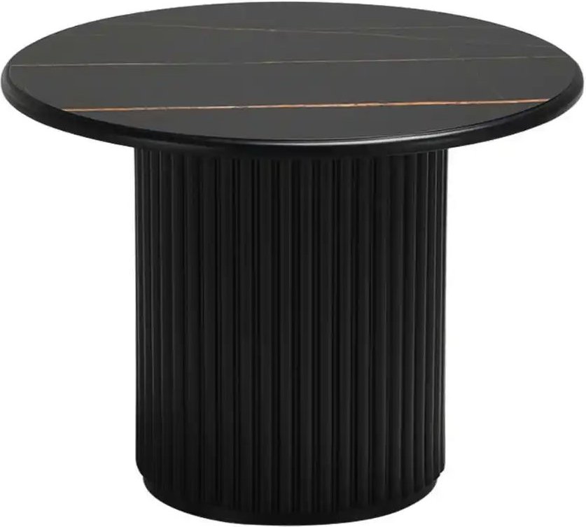 Furnhouse Couchtisch  Easy ¦ schwarz ¦ Maße (cm): H: 45  Ø: 60 Tische > Couchtische > Couchtische rund - Höffner