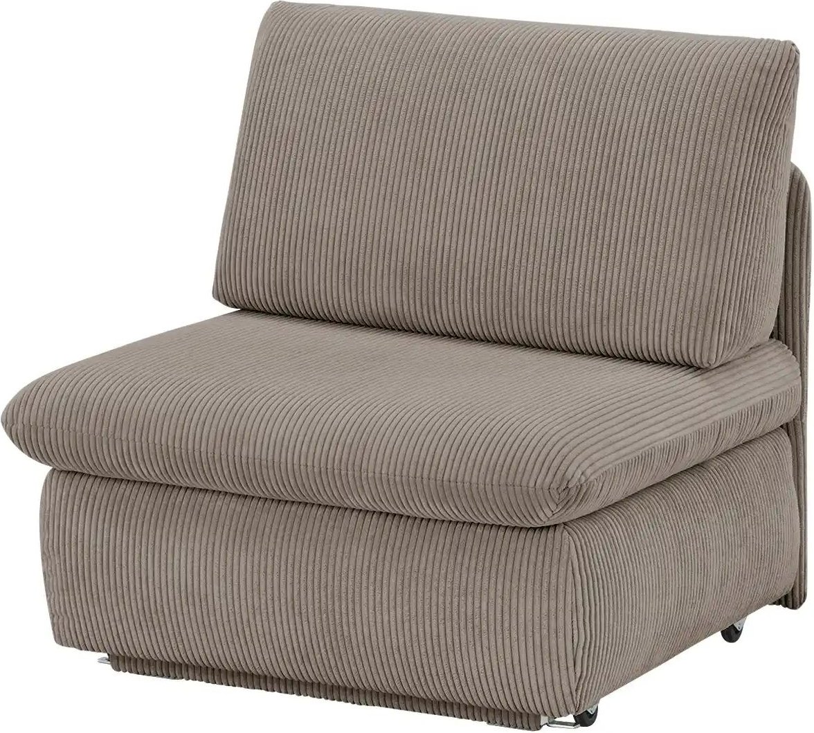 Schlafsesssel Etta ¦ grau ¦ Maße (cm): B: 88 H: 88 T: 96.0 Polstermöbel > Sessel > Schlafsessel - Höffner