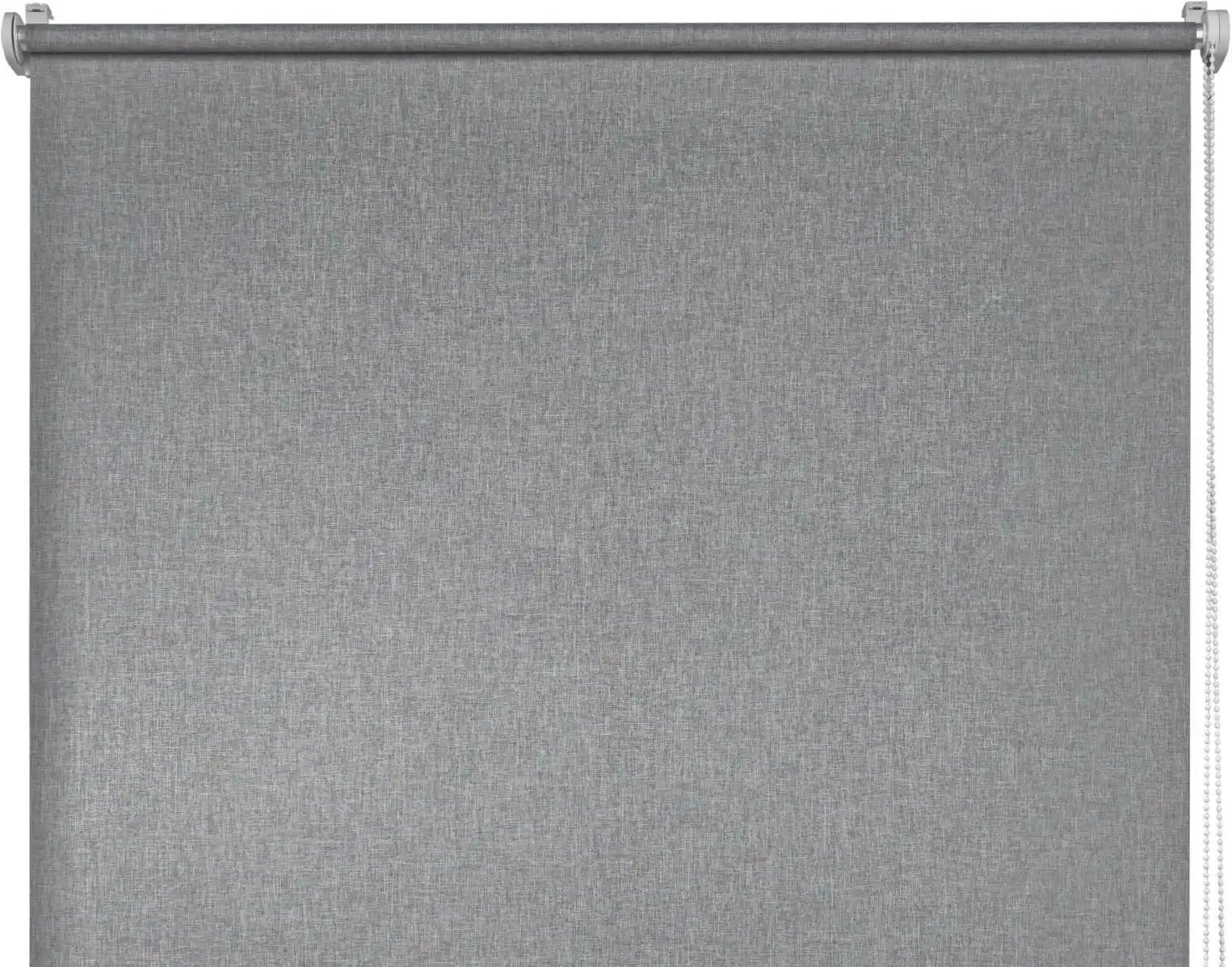 Mydeco Klemmfixrollo ¦ grau ¦ Synthetische Materialien ¦ Maße (cm): B: 100 H: 150 Gardinen & Rollos > Rollos & Jalousi...