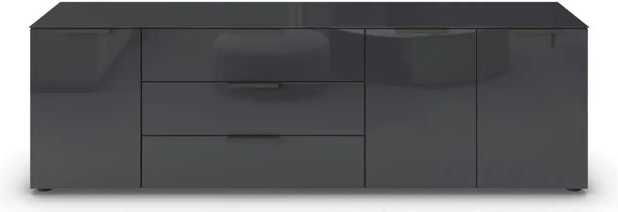 Thumbnail - Sideboard Fllipp ¦ schwarz ¦ Maße (cm): B: 199 H: 60 Kommoden & Sideboards > Sideboards - Höffner