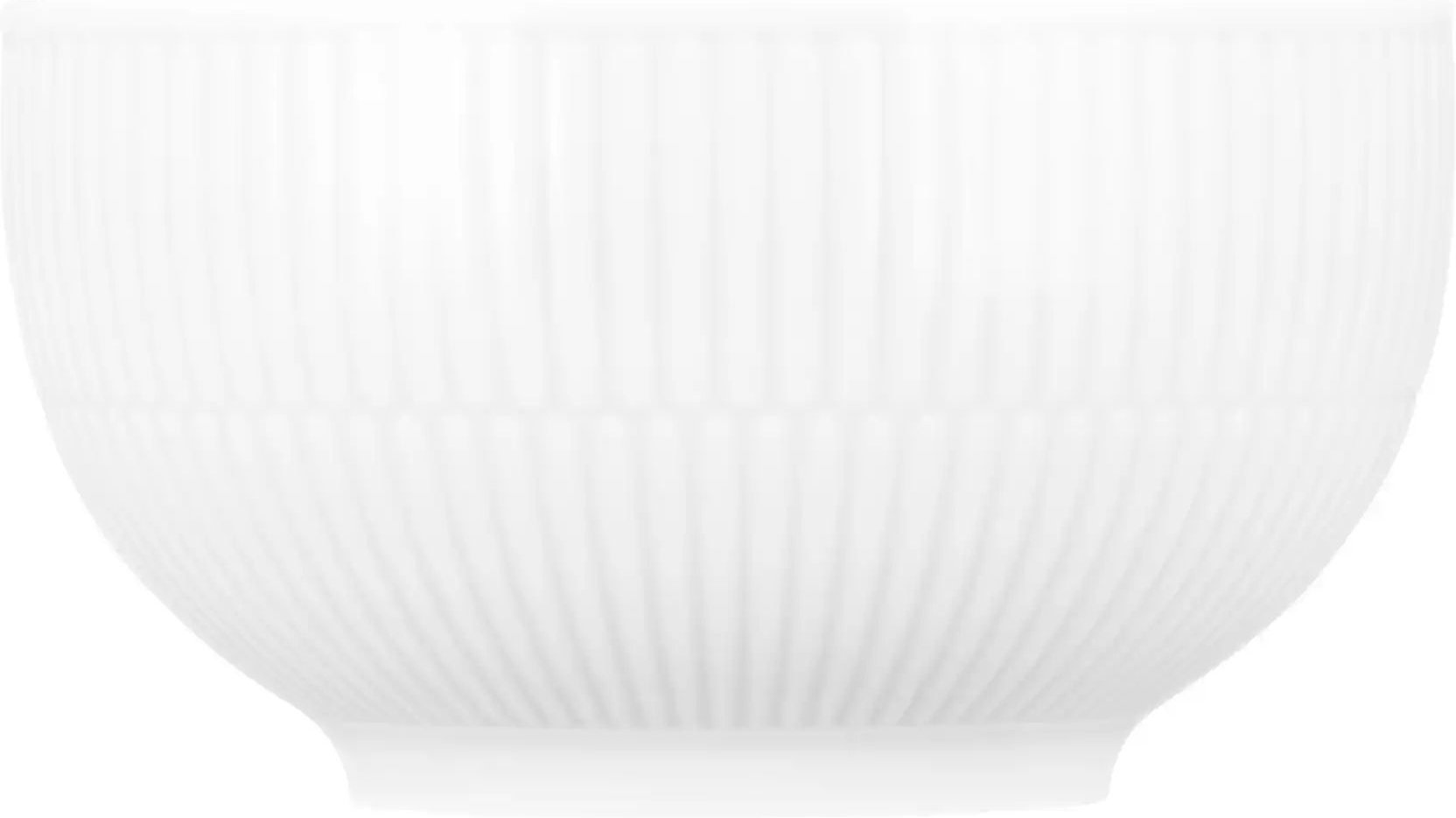 Seltmann Weiden Schüssel Amina ¦ weiß ¦ Porzellan Ø: 15 Geschirr > Einzelgeschirrteile - Höffner