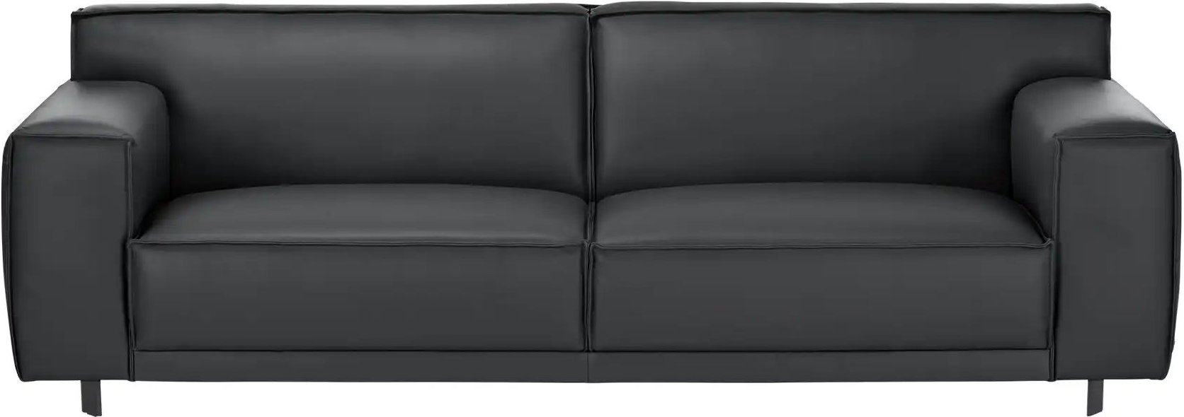 SOHO Big Sofa  Trenisha ¦ schwarz ¦ Maße (cm): B: 230 H: 74 T: 94.0 Polstermöbel > Sofas > 3-Sitzer - Höffner