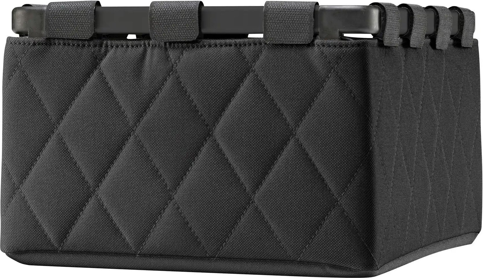 reisenthel Aufbewahrungskorb ¦ schwarz ¦ Polyester,Metall ¦ Maße (cm): B: 28 H: 13 T: 23.0 Aufbewahrung > Körbe - Höff...