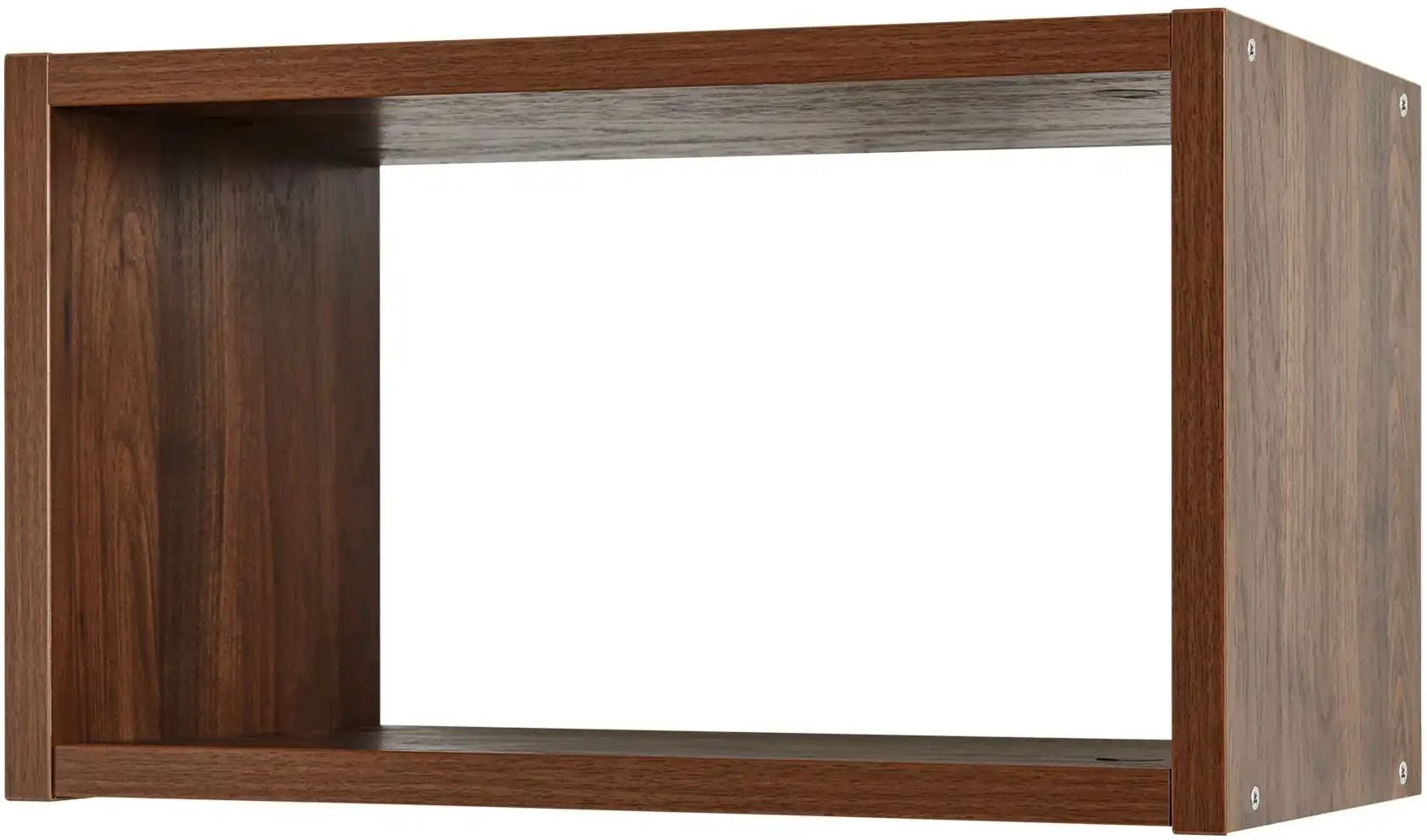 Wandregal Case ¦ holzfarben ¦ Maße (cm): B: 43,6 H: 25,6 T: 25.0 Regale > Wandregale - Höffner