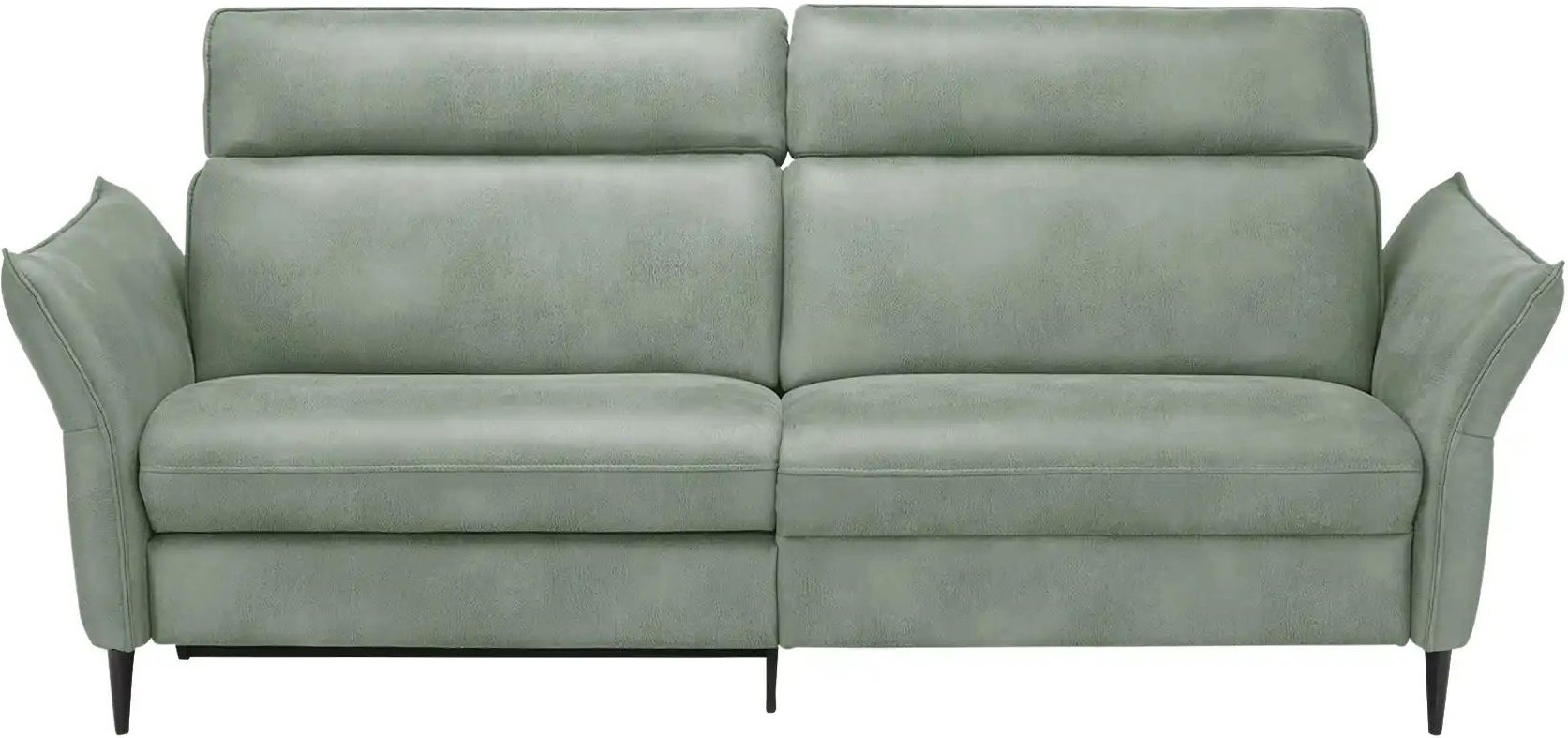 Hukla Sofa 3-sitzig Solea ¦ grün ¦ Maße (cm): B: 224 T: 95.0 Polstermöbel > Sofas > 3-Sitzer - Höffner