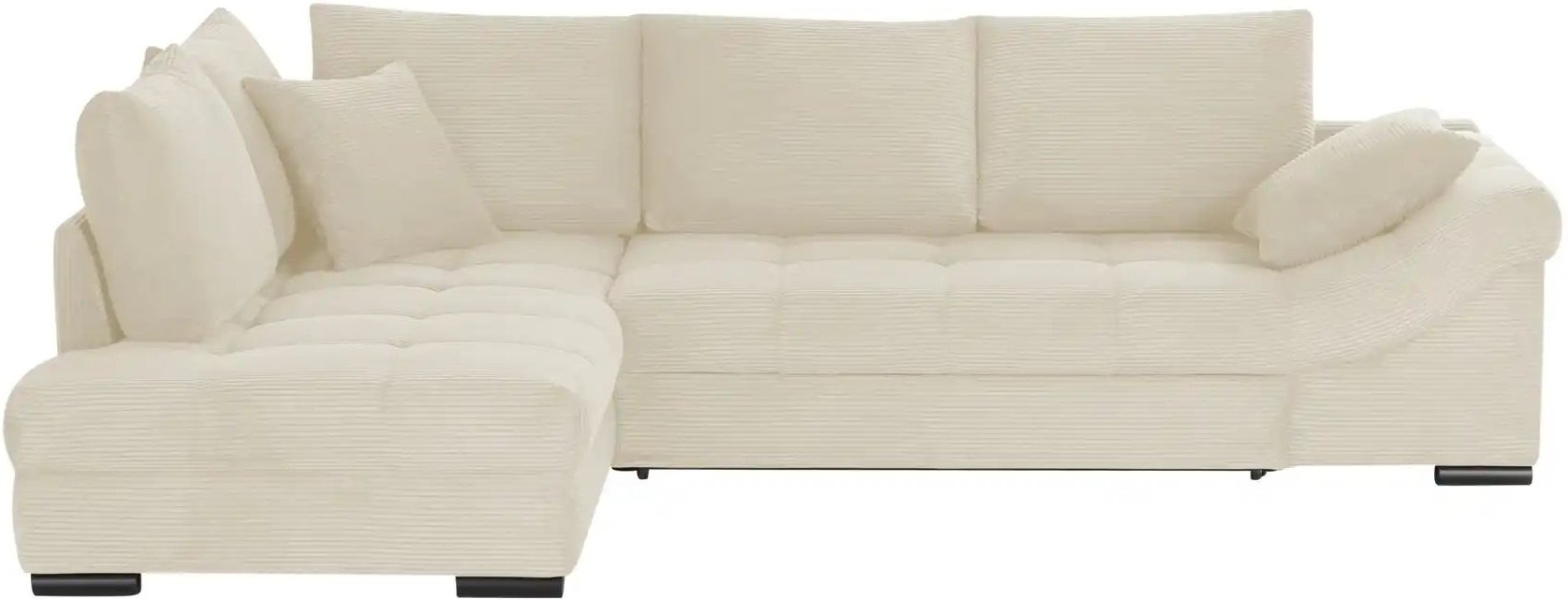 bobb Ecksofa Allegro ¦ creme ¦ Maße (cm): B: 303 H: 92 T: 202.0 Polstermöbel > Sofas > 3-Sitzer - Höffner