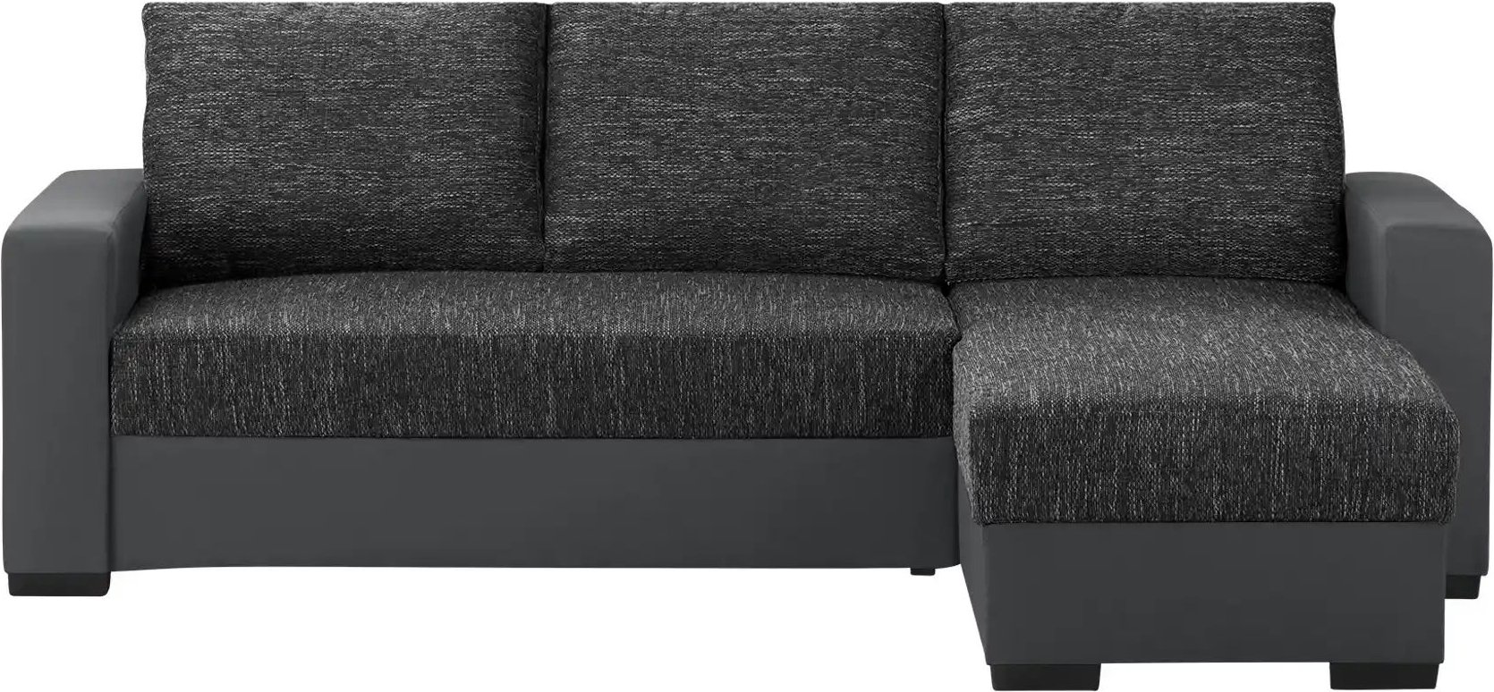 Ecksofa  Navarra ¦ grau ¦ Maße (cm): B: 156 H: 89 T: 235.0 Polstermöbel > Sofas > 3-Sitzer - Höffner