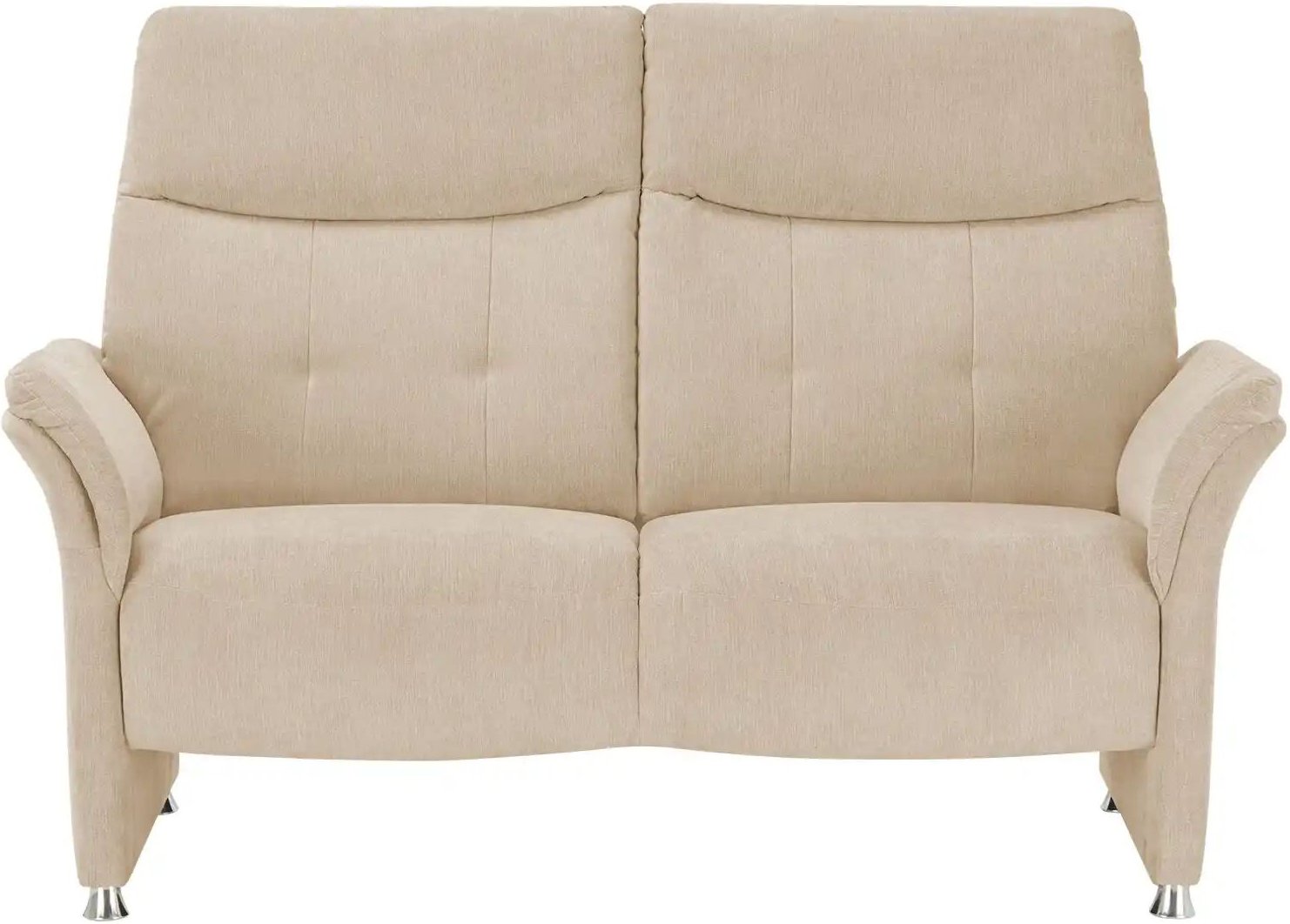 Polstermöbel Oelsa Sofa Madrid ¦ beige ¦ Maße (cm): B: 160 H: 110 T: 90.0 Polstermöbel > Sofas > 2-Sitzer - Höffner