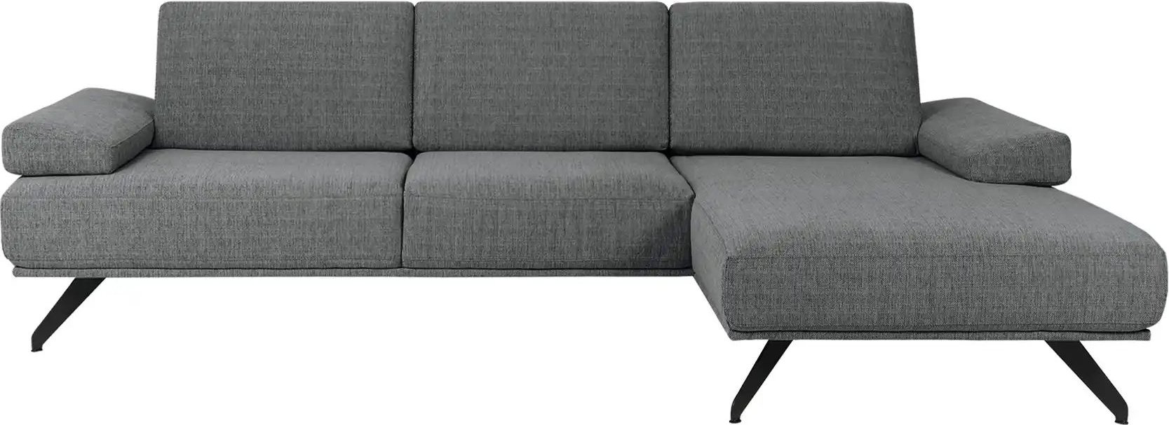 Thumbnail - SOHO Ecksofa Gemma ¦ grau ¦ Maße (cm): B: 282 H: 84 T: 166.0 Polstermöbel > Sofas > Ecksofas - Höffner