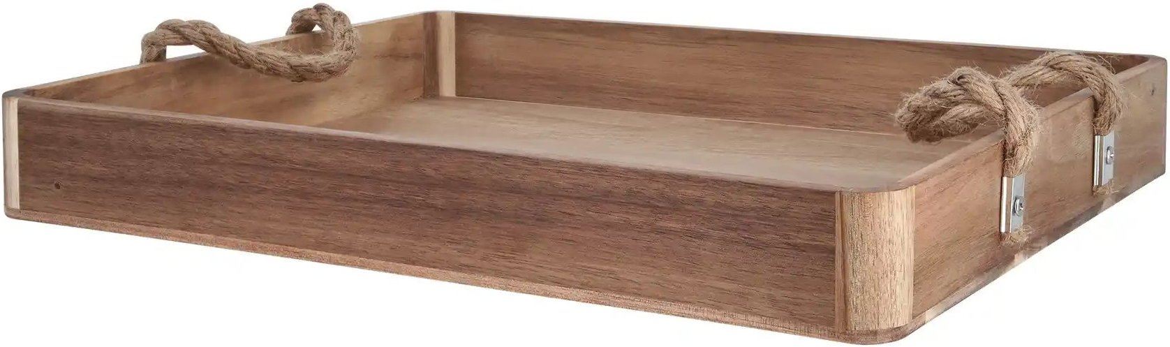 KHG Tablett Akazie ¦ holzfarben ¦ Maße (cm): B: 30 H: 5 Küchenzubehör & Helfer > Tabletts & Etageren - Höffner