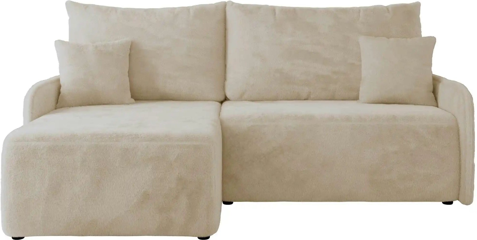 Ecksofa mit Schlaffunktion Arpa ¦ creme ¦ Maße (cm): B: 198 H: 93 Polstermöbel > Sofas > Ecksofas - Höffner