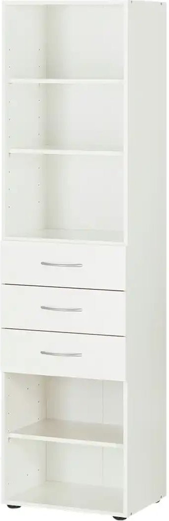 Regal Multiraumkonzept ¦ weiß ¦ Maße (cm): B: 50 H: 185 T: 40.0 Regale > Standregale - Höffner