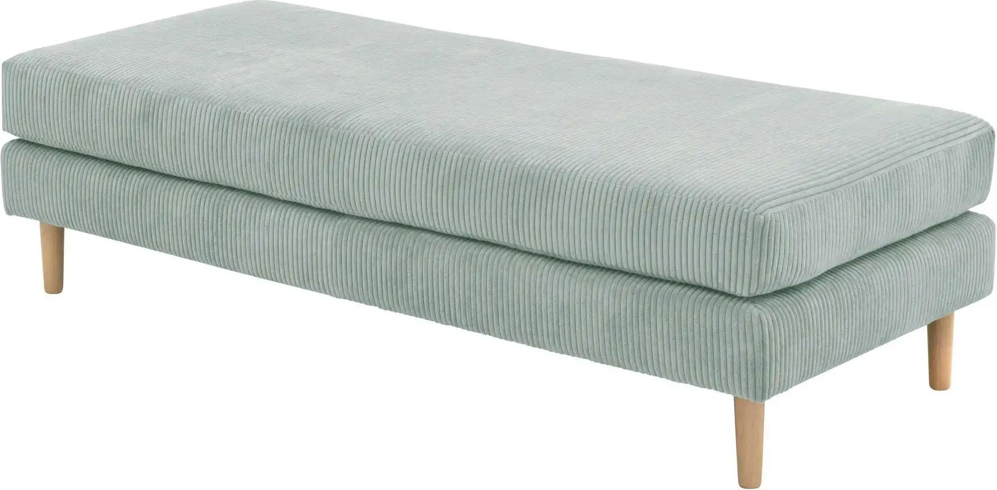 Max Winzer Hocker Florian ¦ silber ¦ Maße (cm): B: 160 H: 45 Polstermöbel > Hocker - Höffner