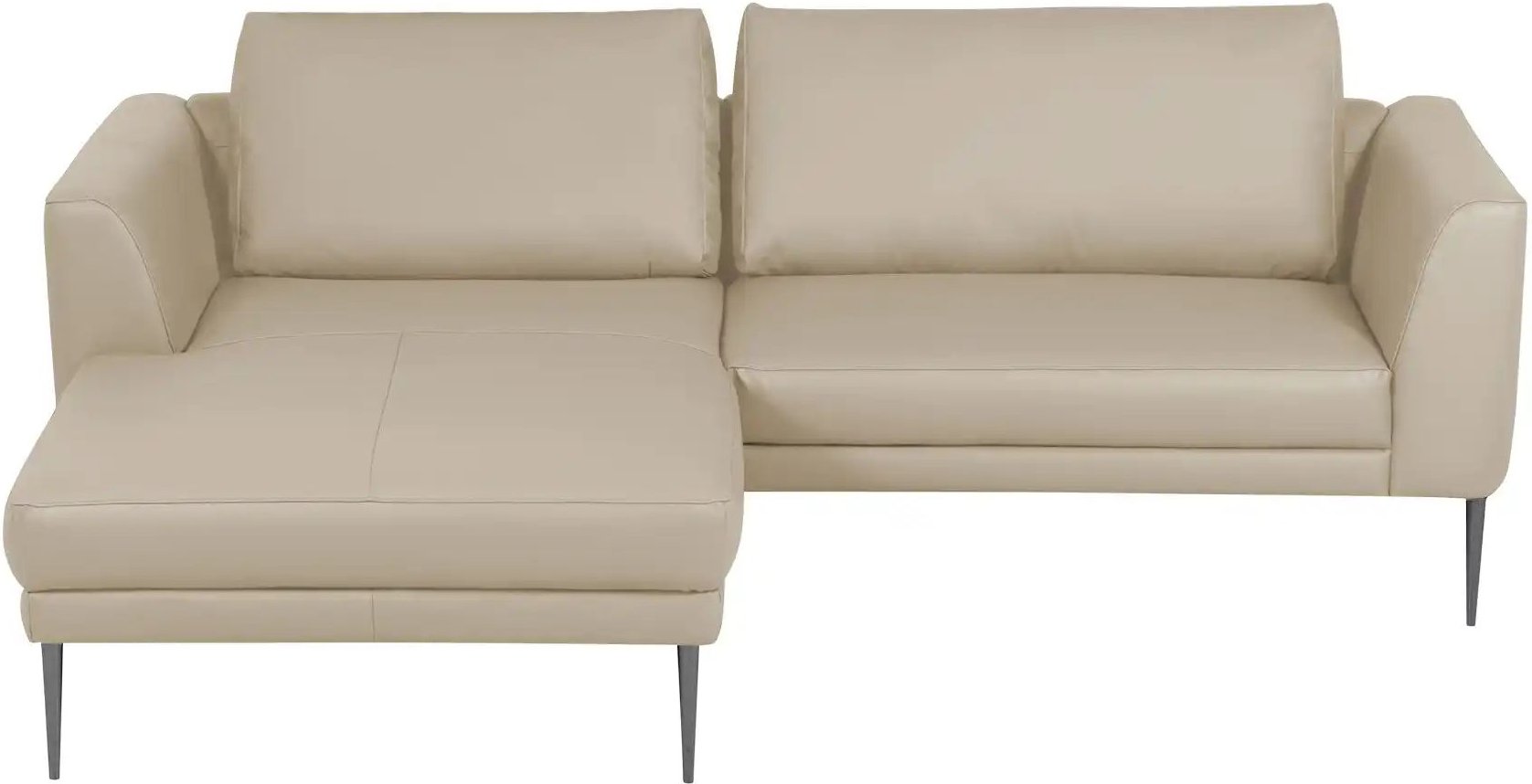 uno Ecksofa Savona ¦ beige ¦ Maße (cm): B: 220 H: 83 T: 180.0 Polstermöbel > Sofas > Ecksofas - Höffner