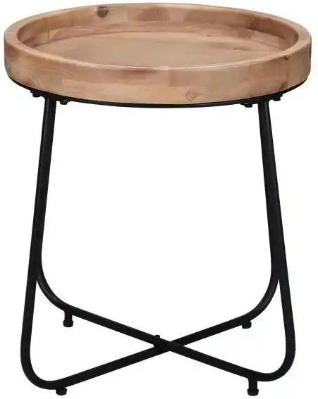 Beistelltisch  Jette ¦ holzfarben Ø: 48 Tische > Beistelltische > Beistelltische ohne Rollen - Höffner