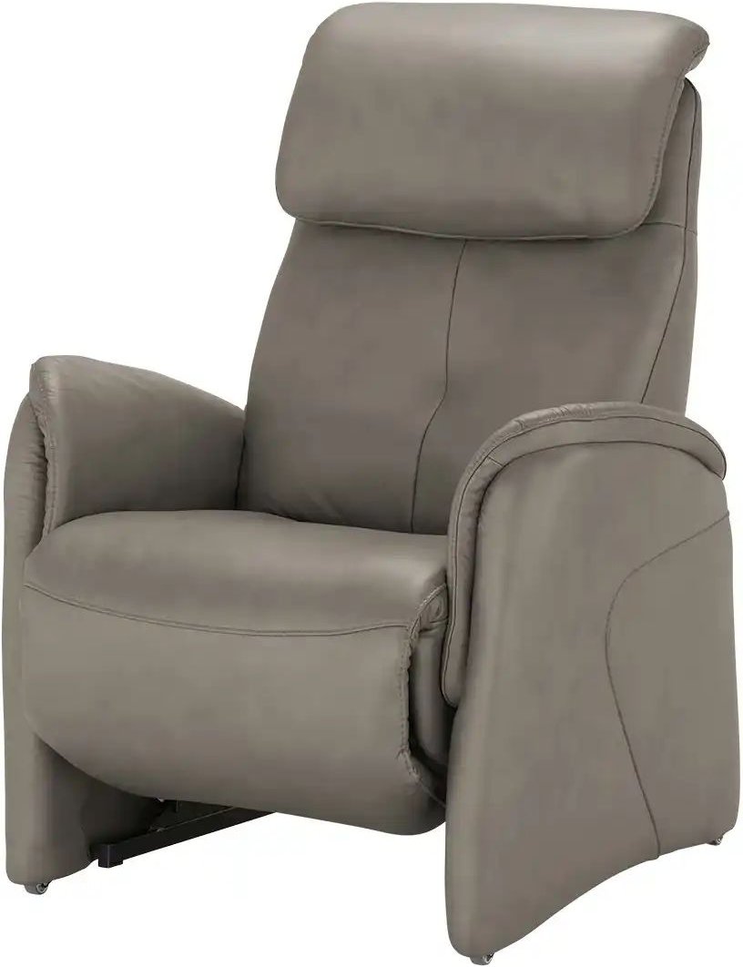 Hukla Relaxsessel Pierre ¦ grau ¦ Maße (cm): B: 88 H: 117 T: 87.0 Polstermöbel > Sessel > Relaxsessel - Höffner