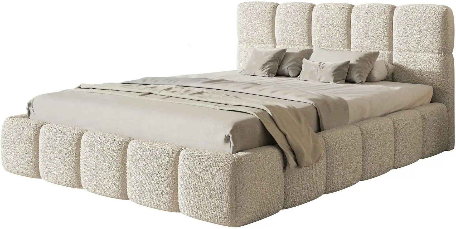 Selsey Polsterbett Cloudy ¦ beige ¦ Maße (cm): B: 160 H: 96 Betten > Polsterbetten - Höffner