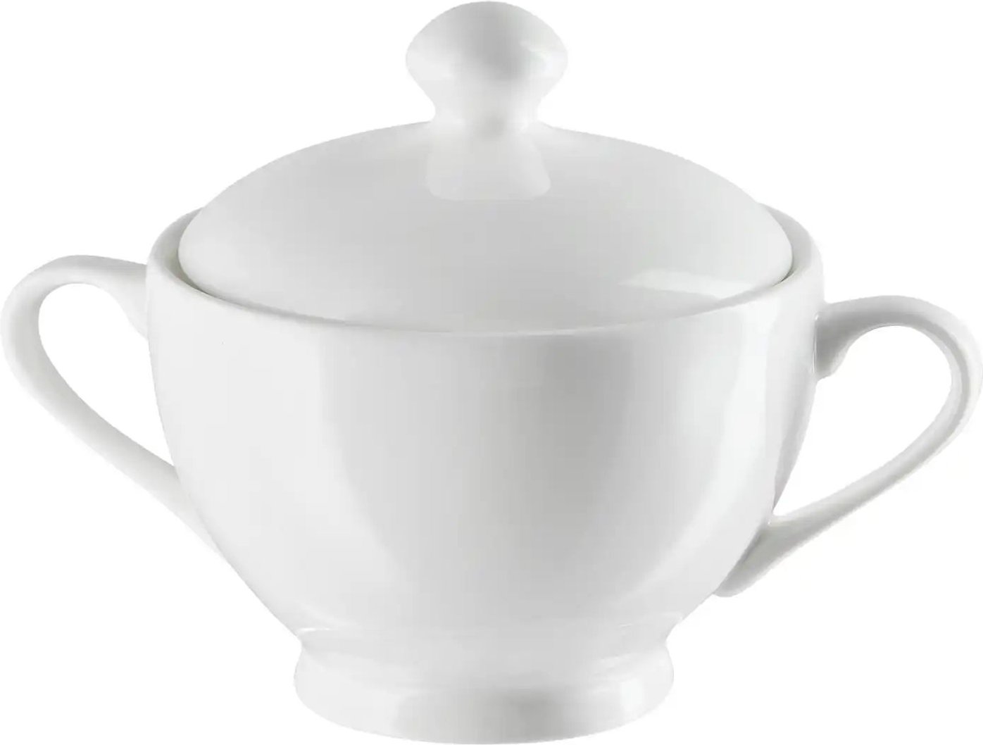 Peill+Putzler Zuckerdose Torino ¦ weiß ¦ Porzellan ¦ Maße (cm): H: 11 Ø: 10.2 Geschirr > Einzelgeschirrteile - Höffner