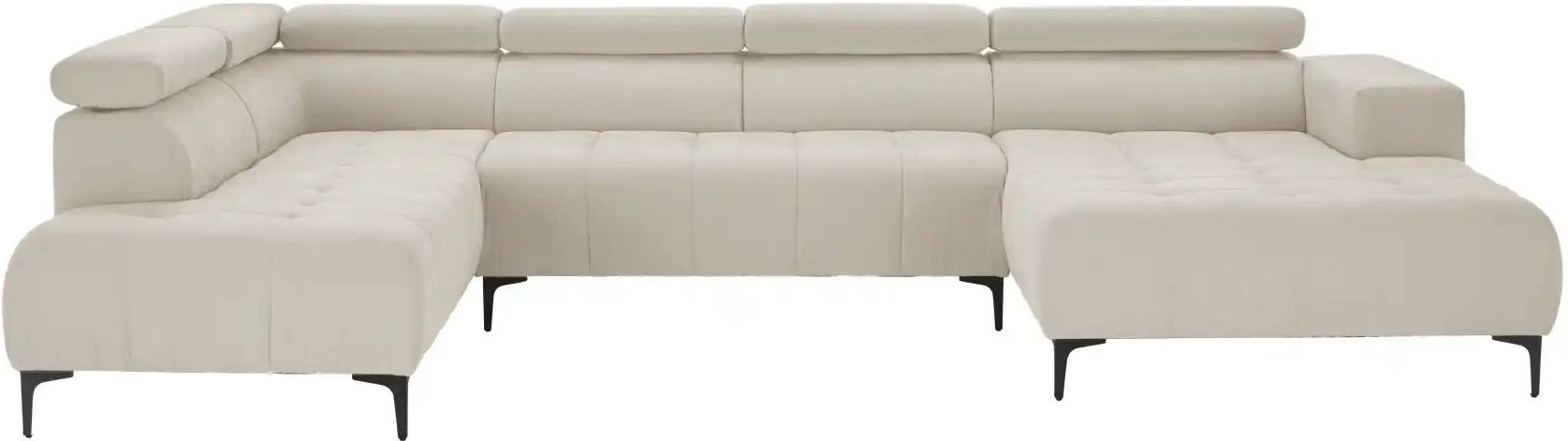 switch Wohnlandschaft Caro ¦ weiß ¦ Maße (cm): B: 350 H: 81 T: 214.0 Polstermöbel > Sofas > Wohnlandschaften - Höffner