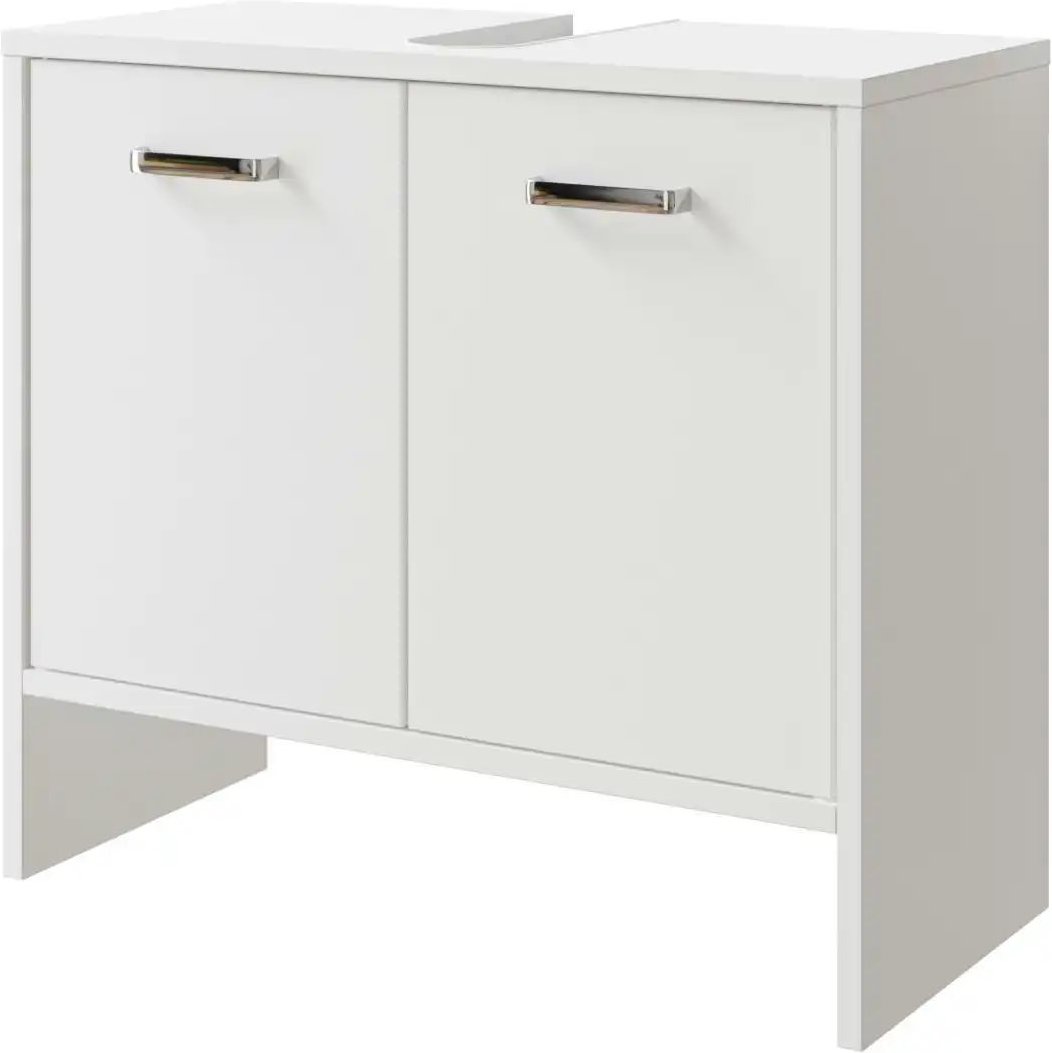 Waschbeckenunterschrank Dieksee ¦ weiß ¦ Maße (cm): B: 60,6 H: 54,3 Schränke > Badschränke > Waschbecken-unterschränke ...
