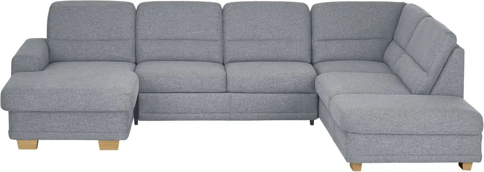 meinSofa Wohnlandschaft Marc ¦ grau ¦ Maße (cm): B: 311 H: 85 T: 234.0 Polstermöbel > Sofas > Wohnlandschaften - Höffne...