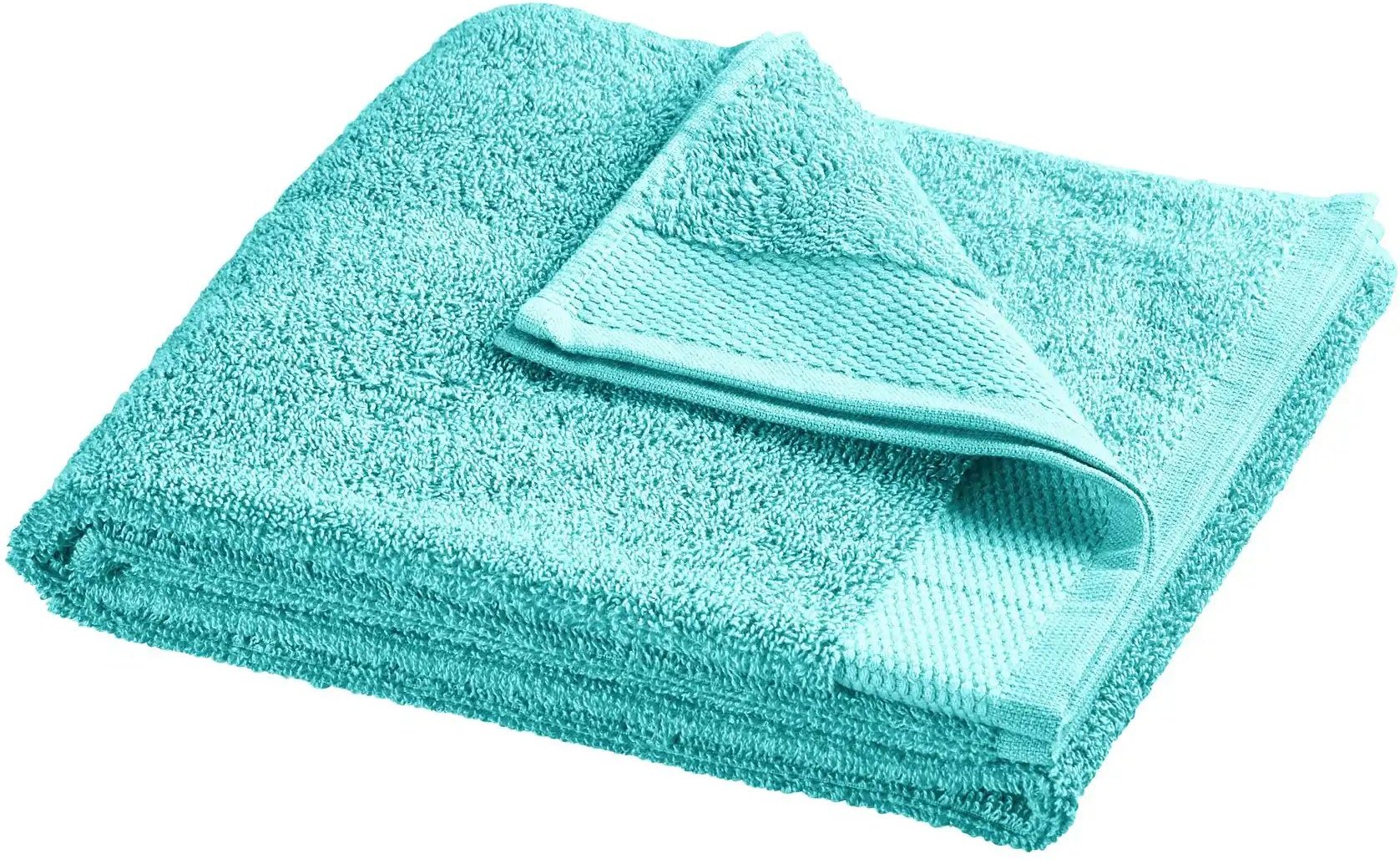 levelone Badetuch Bubble ¦ türkis/petrol ¦ Maße (cm): B: 100 Badtextilien > Handtücher & Badetücher > Handtücher - Höff...