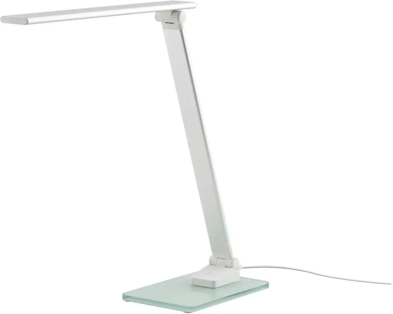 KHG LED-Tischeuchte 1-flammig ¦ weiß ¦ Maße (cm): B: 32 H: 36 T: 10.5 Lampen & Leuchten > Tischlampen - Höffner