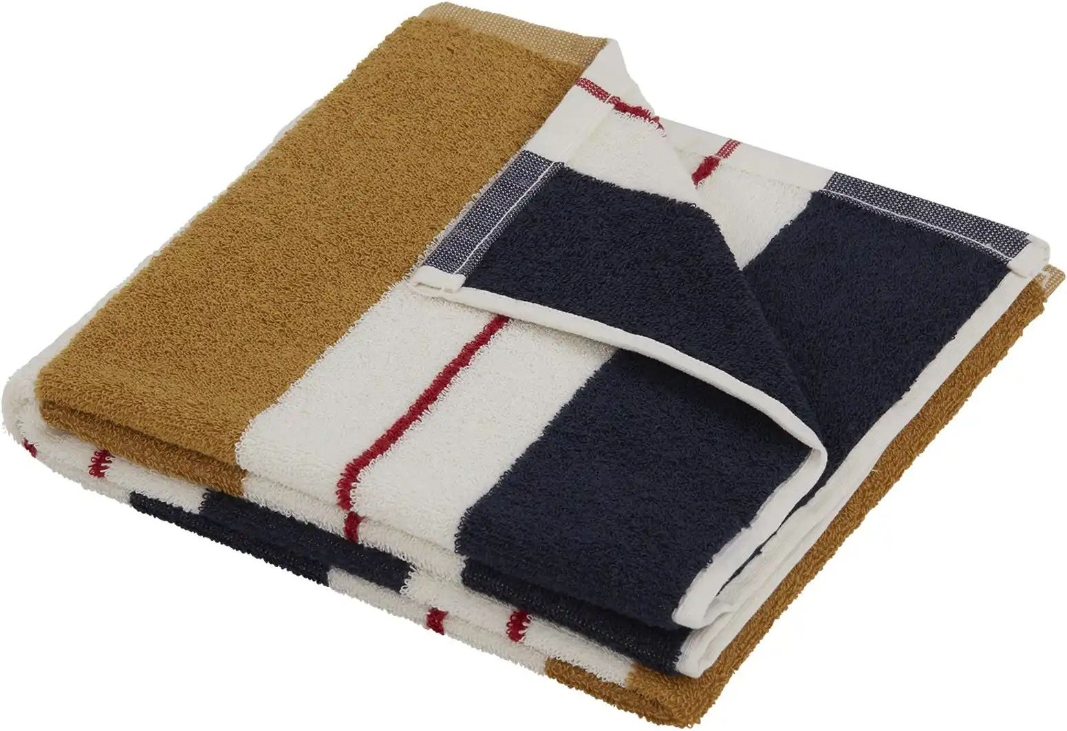 como Handtuch Maritim Streifen ¦ gelb ¦ Maße (cm): B: 50 Badtextilien > Handtücher & Badetücher > Handtücher - Höffner