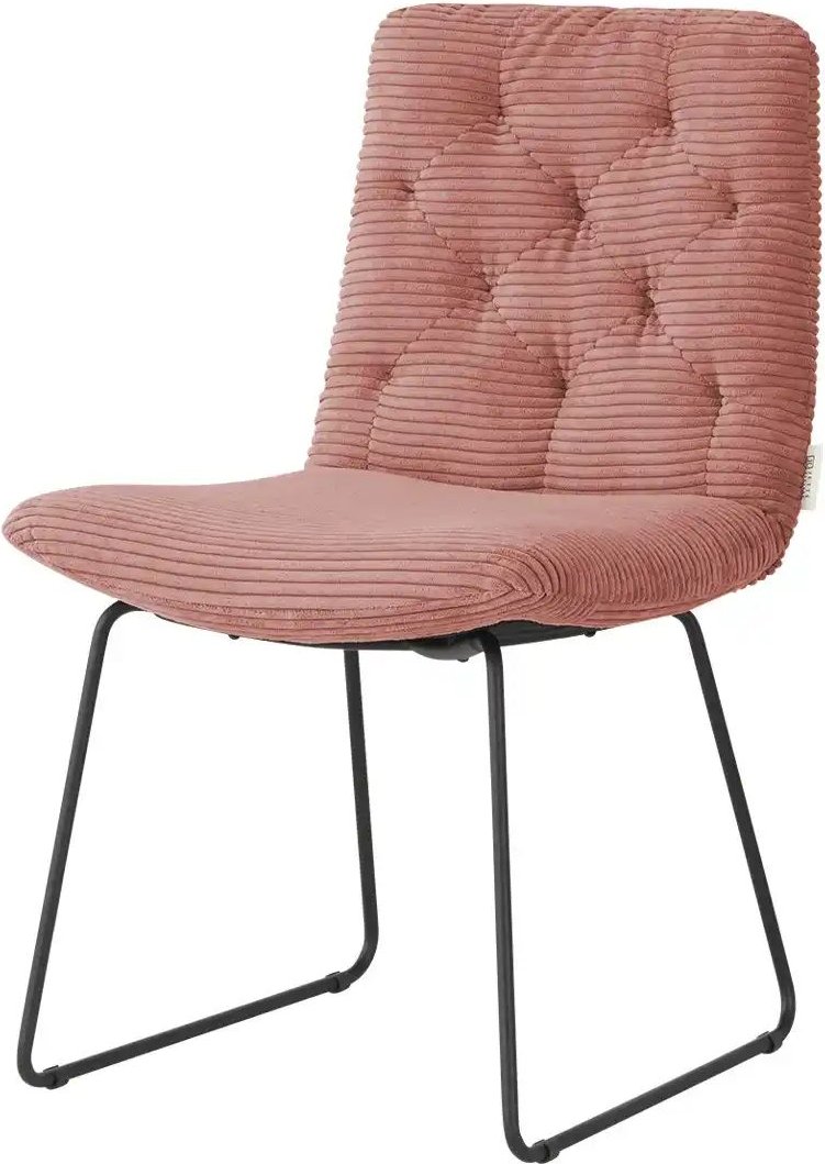 Jette Home Polsterstuhl Salo ¦ rosa/pink ¦ Maße (cm): B: 52 H: 87 T: 66.0 Stühle > Küchenstühle > Polster Küchenstühle ...