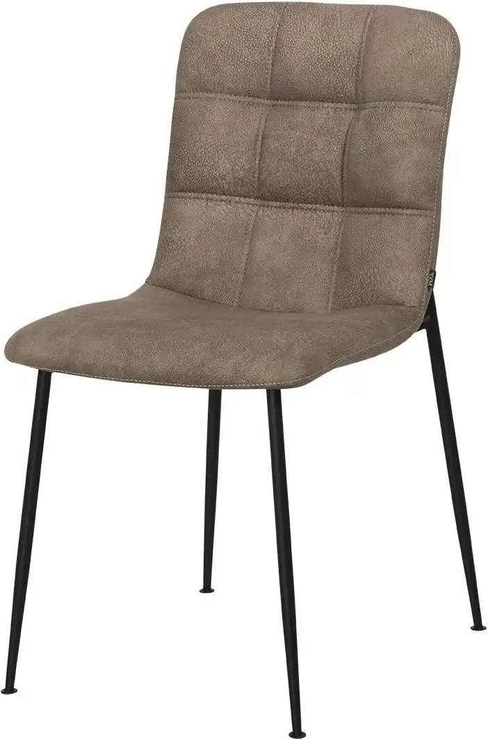 uno Esszimmerstuhl Ancona ¦ braun ¦ Maße (cm): B: 44,5 H: 81,5 T: 57.5 Stühle > Küchenstühle > Polster Küchenstühle - H...