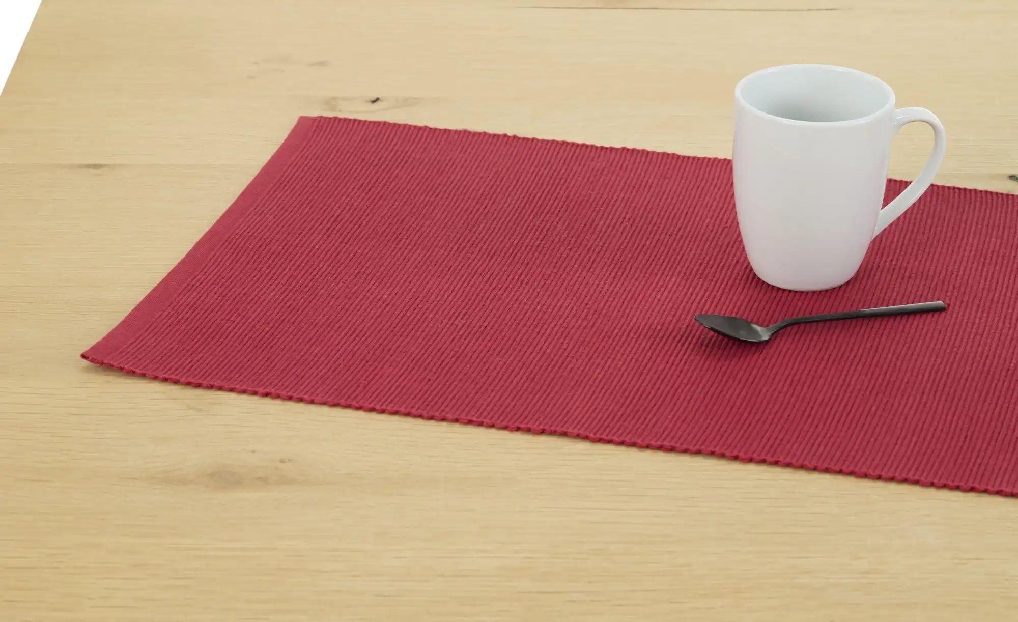 Como Green Platzset Bella ¦ rot ¦ Maße (cm): B: 33 Tischwäsche & Küchentextilien > Platzsets - Höffner