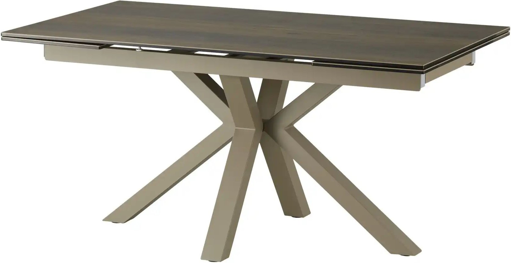 Jette Home Esstisch Nora ¦ grau ¦ Maße (cm): B: 90 H: 76 Tische > Esstische > Esstische ausziehbar - Höffner