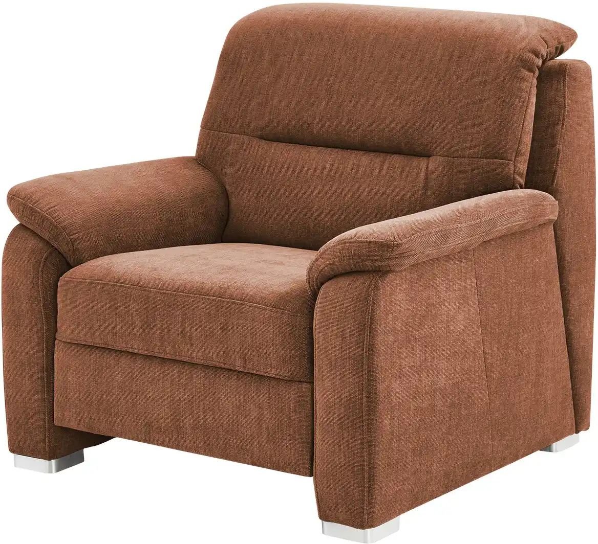 meinSofa Sessel Vera ¦ orange ¦ Maße (cm): B: 100 H: 92 T: 95.0 Polstermöbel > Sessel > Fernsehsessel - Höffner