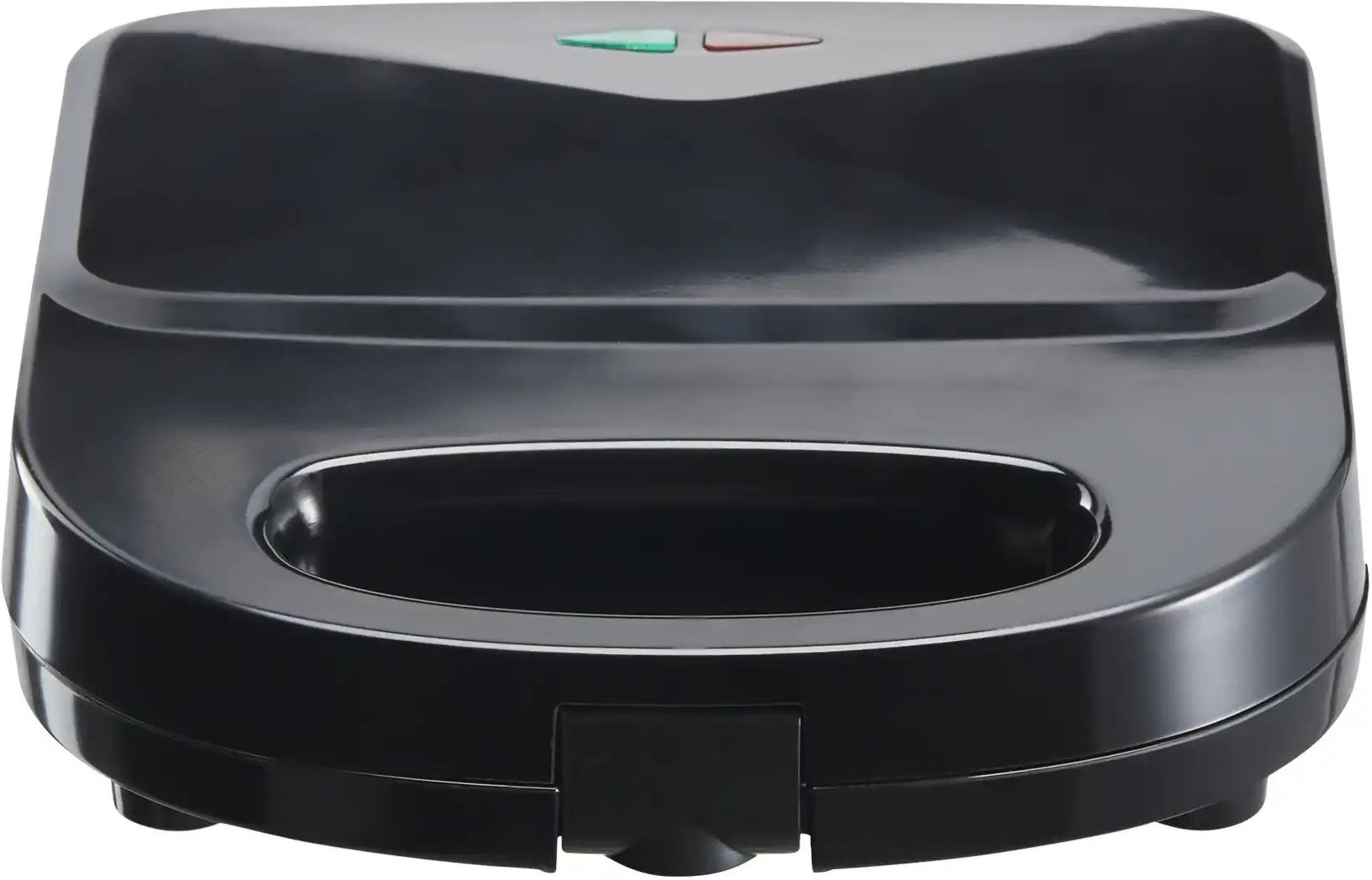 KHG Sandwich-Duo-Set SM-703B ¦ schwarz ¦ Kunststoff,Metall ¦ Maße (cm): B: 23,5 H: 12,3 T: 24.0 Elektrokleingeräte > Ba...