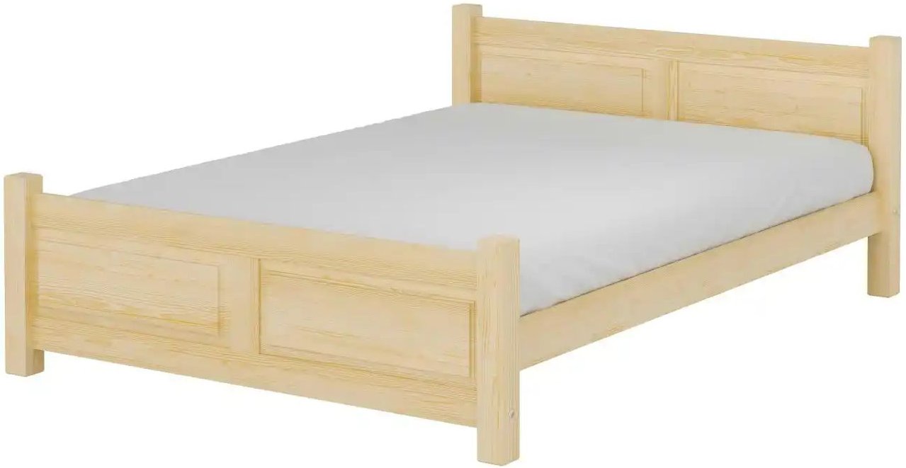 Bettgestell Massivholz Aren ¦ holzfarben ¦ Maße (cm): B: 128 H: 76 Betten > Bettgestelle - Höffner