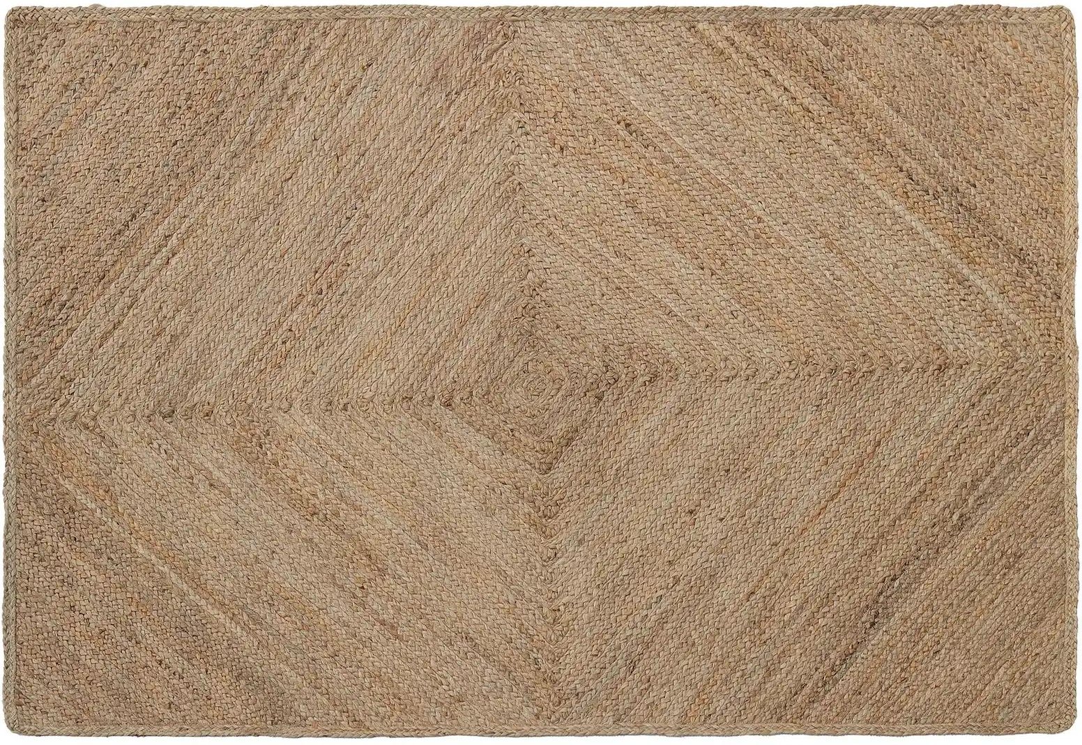 como Flechtteppich Farm House ¦ Jute ¦ Maße (cm): B: 80 Teppiche > Naturteppiche - Höffner