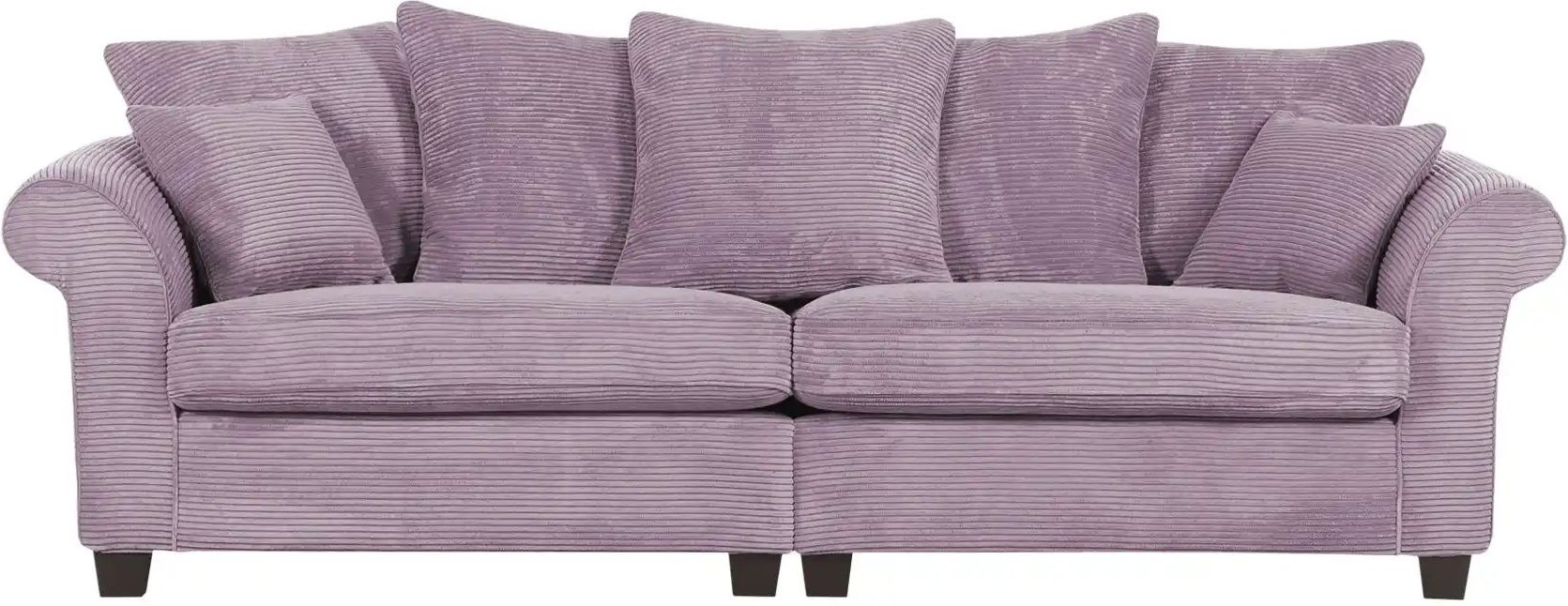 Megasofa Norderney ¦ rosa/pink ¦ Maße (cm): B: 264 H: 70 T: 111.0 Polstermöbel > Sofas > Einzelsofas - Höffner
