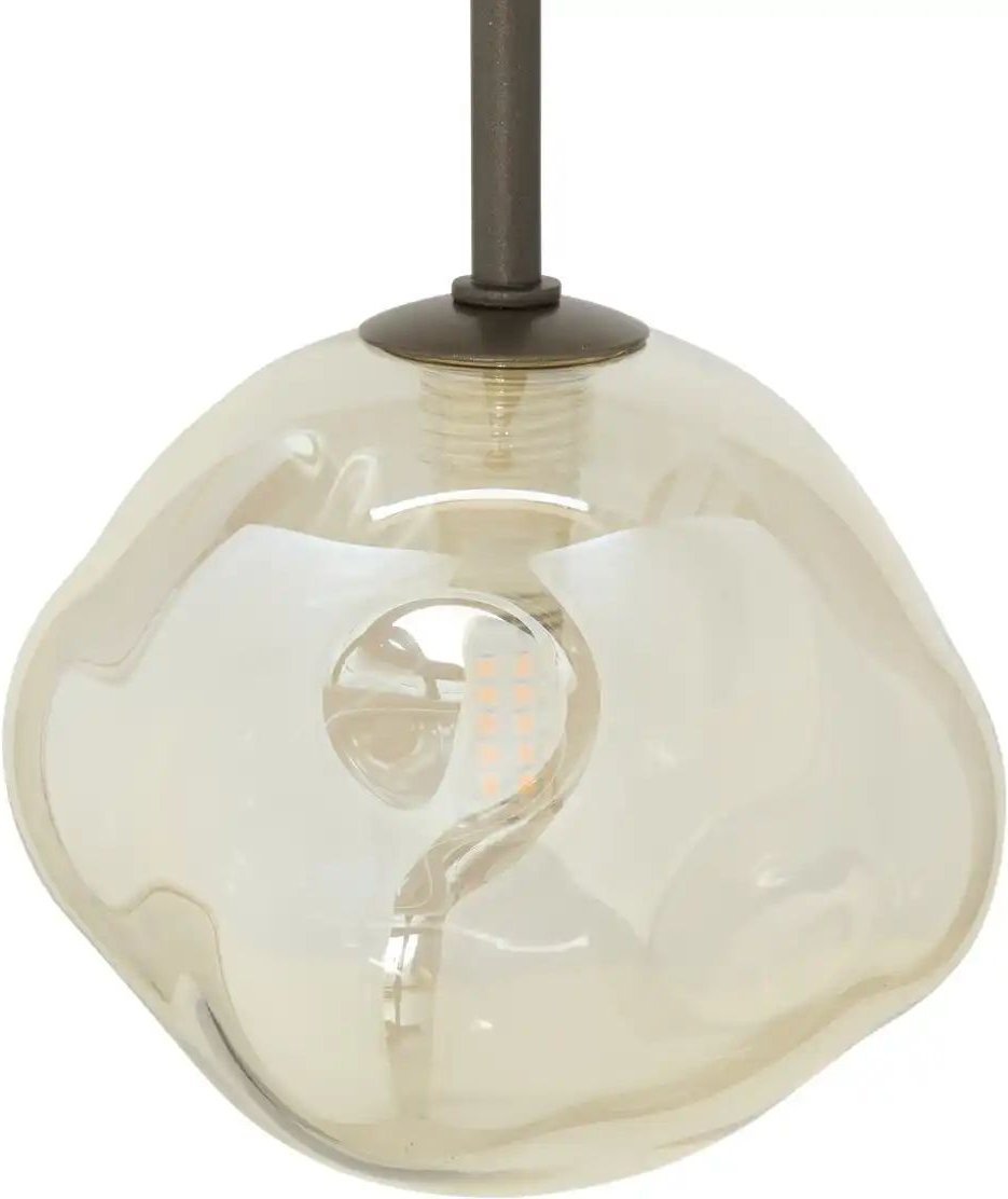 Pendelleuchte Lava ¦ beige ¦ Maße (cm): H: 160 Ø: 15 Lampen & Leuchten > Hängeleuchten - Höffner