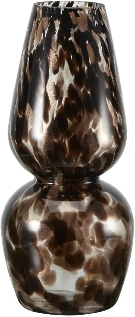 HOME STORY Vase ¦ braun ¦ Glas ¦ Maße (cm): H: 34 Ø: 15 Accessoires > Vasen - Höffner