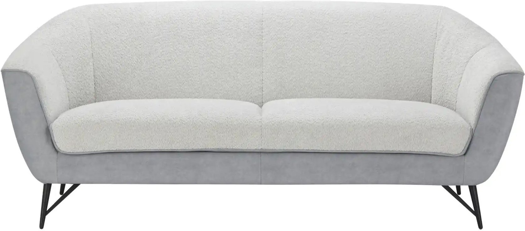 uno Einzelsofa 1981 ¦ beige ¦ Maße (cm): B: 195 H: 76 T: 86.0 Polstermöbel > Sofas > 3-Sitzer - Höffner