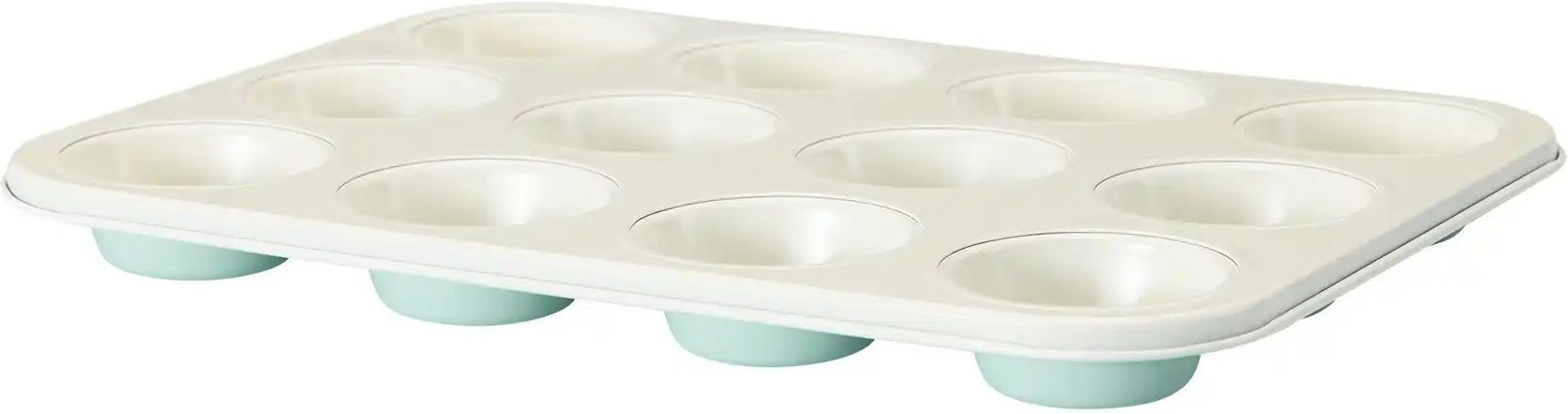 for friends Muffinform ¦ grün ¦ Metall ¦ Maße (cm): B: 35 H: 3 T: 26.0 Backen & Zubehör > Backformen - Höffner