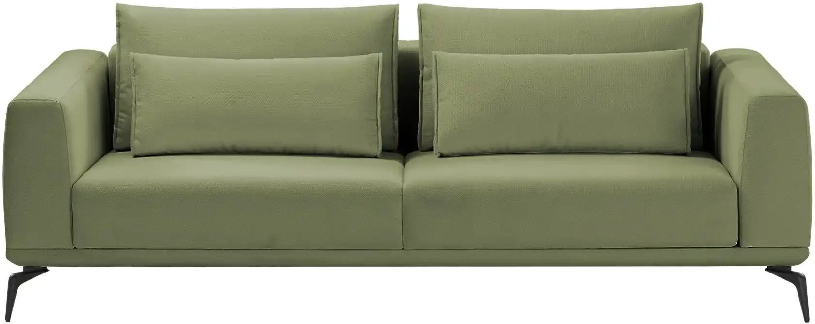 switch Einzelsofa Avignon ¦ grün ¦ Maße (cm): B: 234 H: 82 T: 115.0 Polstermöbel > Sofas > 3-Sitzer - Höffner