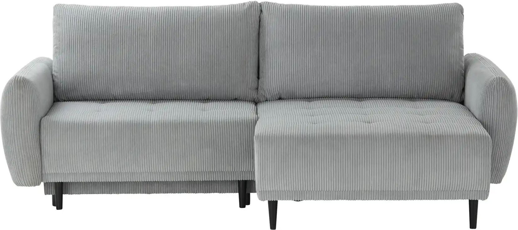 smart Ecksofa Tori ¦ grau ¦ Maße (cm): B: 241 H: 93 T: 148.0 Polstermöbel > Sofas > 3-Sitzer - Höffner