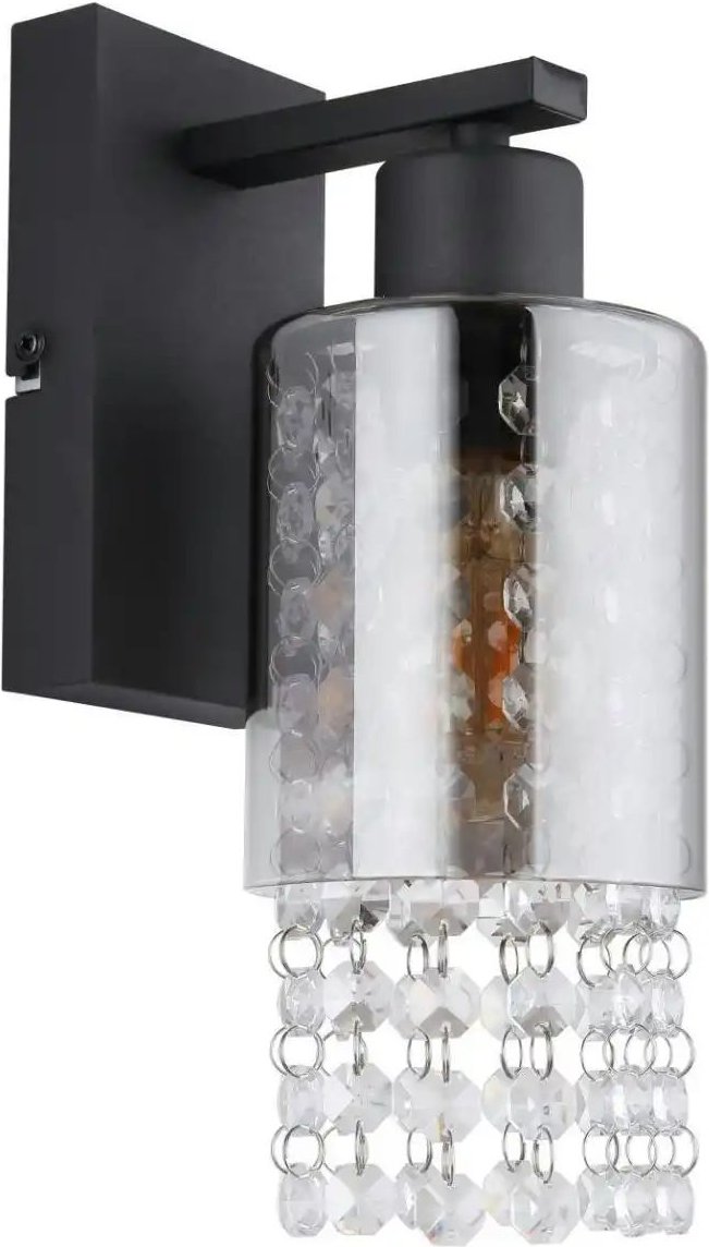 Globo Lighting Wandleuchte Backey ¦ schwarz Lampen & Leuchten > Wandleuchten - Höffner