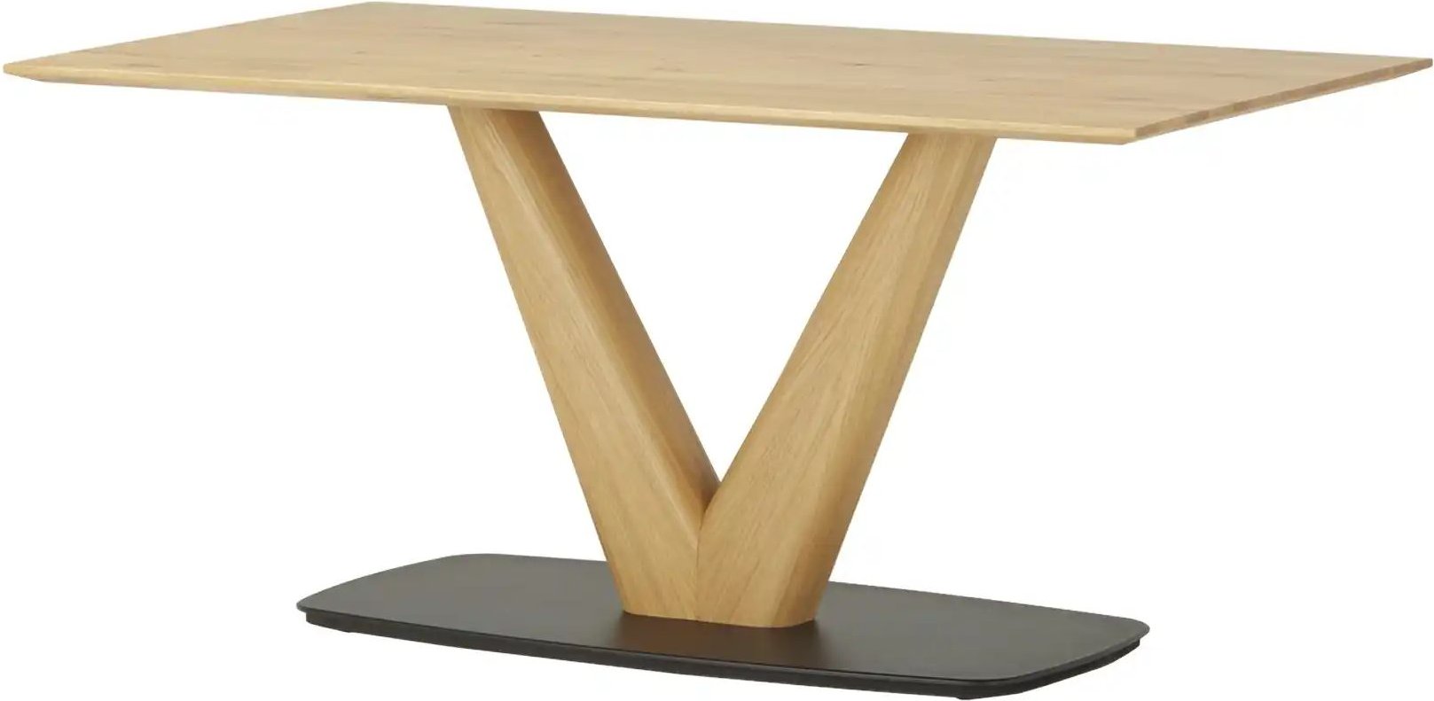 KOINOR Säulentisch massiv  Dining System 3 ¦ holzfarben ¦ Maße (cm): B: 90 H: 76 Tische > Esstische > Esstische massiv -...